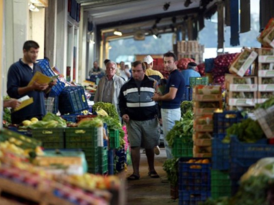 Το εορταστικό ωράριο των καταστημάτων της Λαχαναγοράς